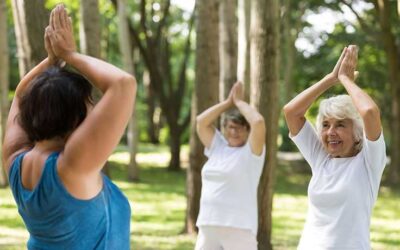 TRX para pessoas idosas