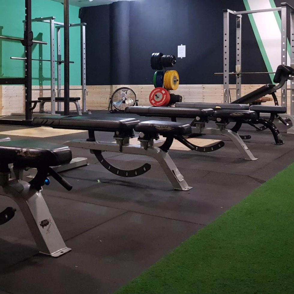 Loseta de Caucho 1,5cm 100x100cm - Montado