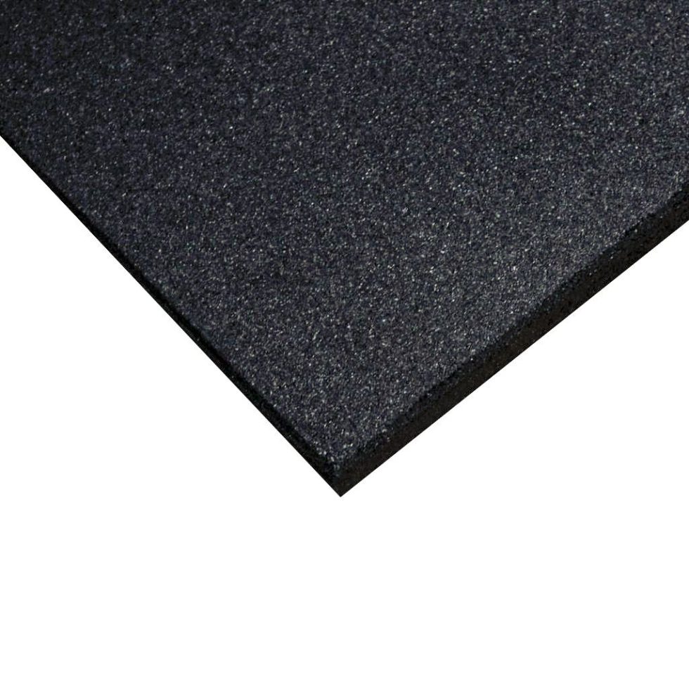 Carreau de caoutchouc 1,5cm 50x50cm