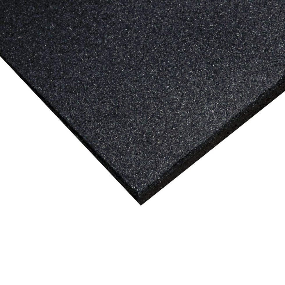 Dalle en caoutchouc 2,5cm 50x50cm