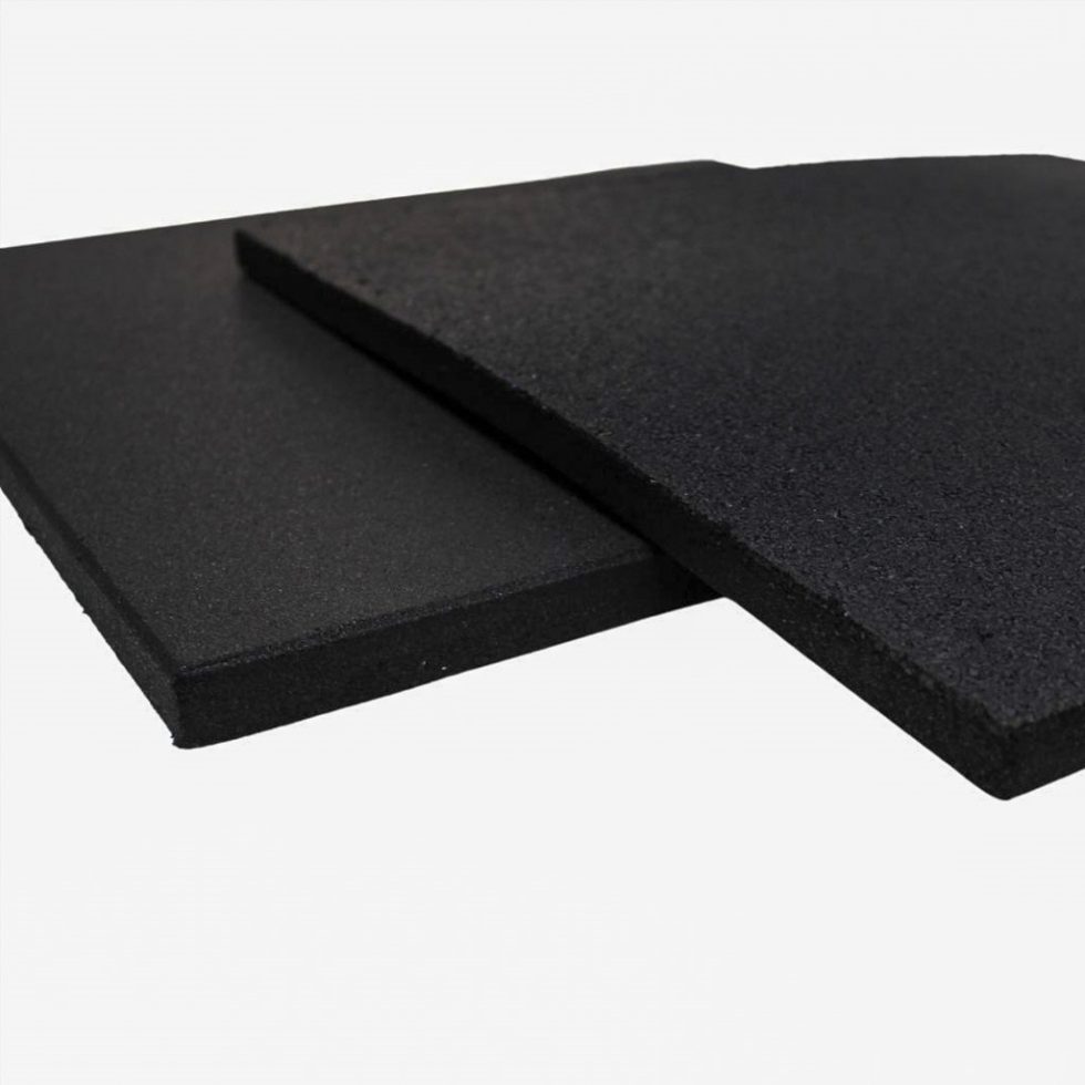 Carreaux en caoutchouc 2,5cm 50x50cm - Carreaux