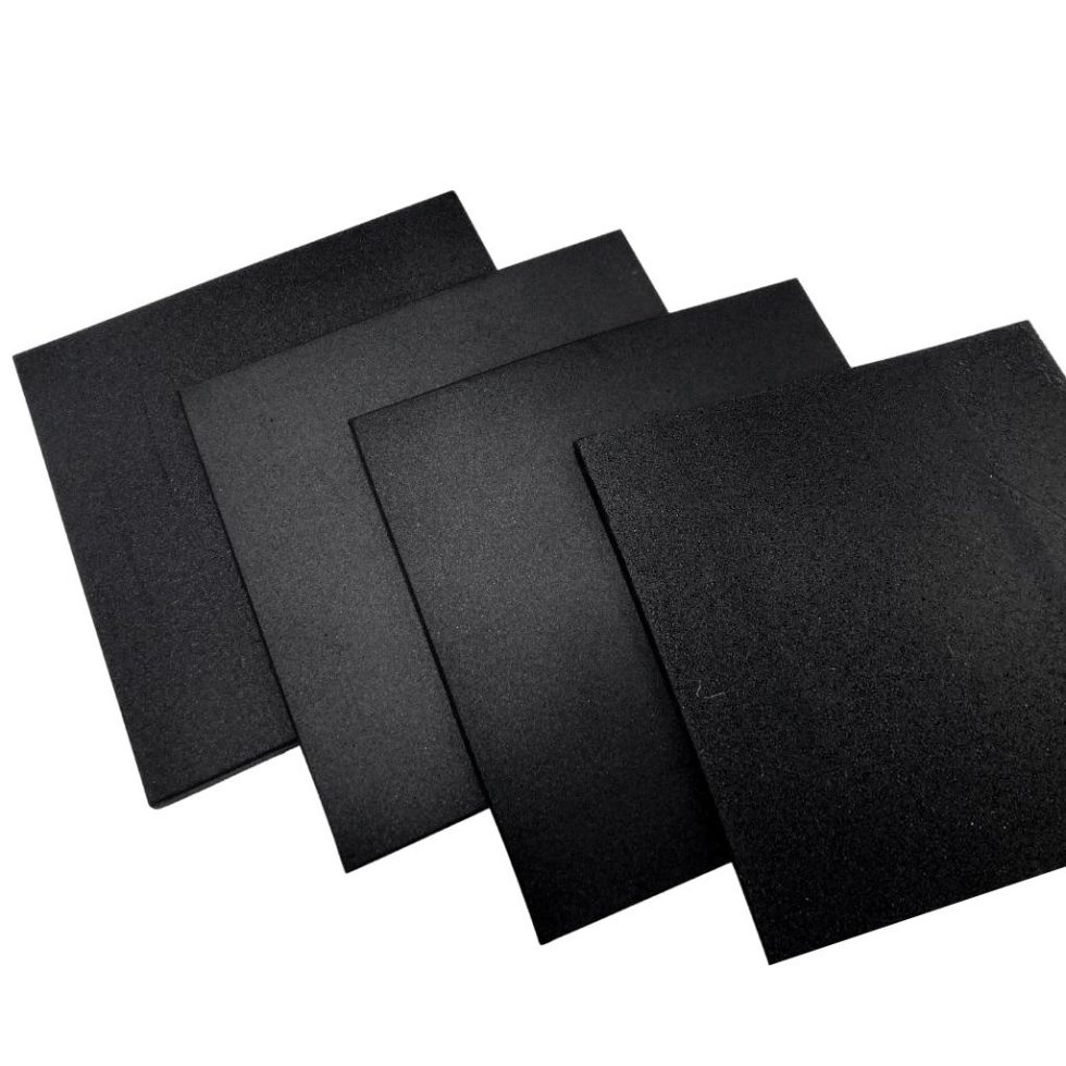 2cm Rubber Tile 50x50cm - Set