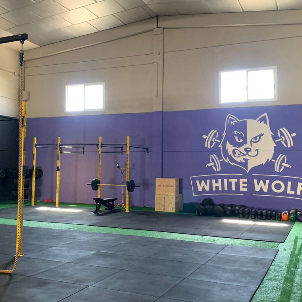 Dalle en caoutchouc 2cm 50x50cm - Assemblé