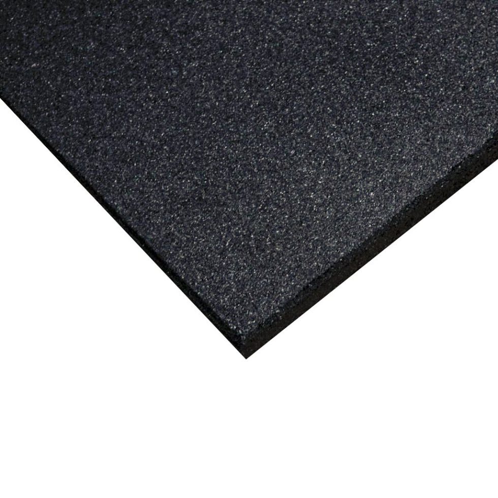 Dalle en caoutchouc 4cm 50x50cm