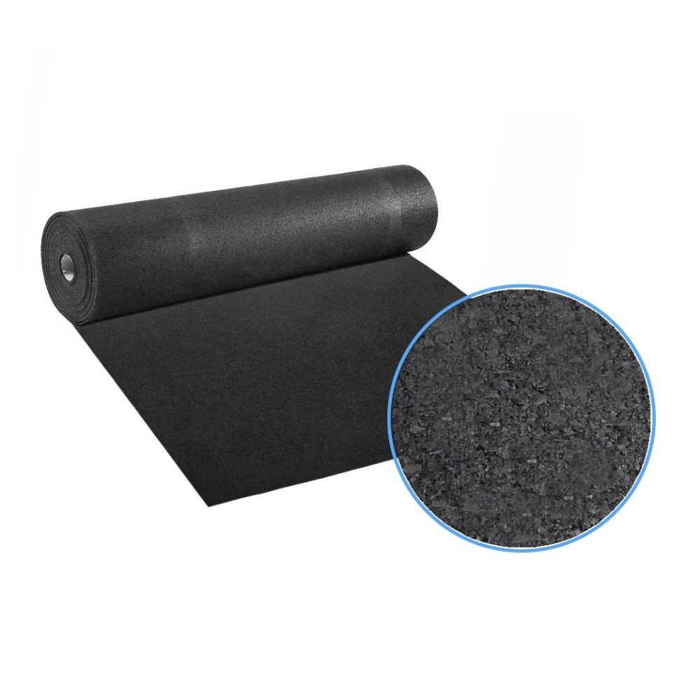 Rollo de Caucho 3mm 1x20m Liso