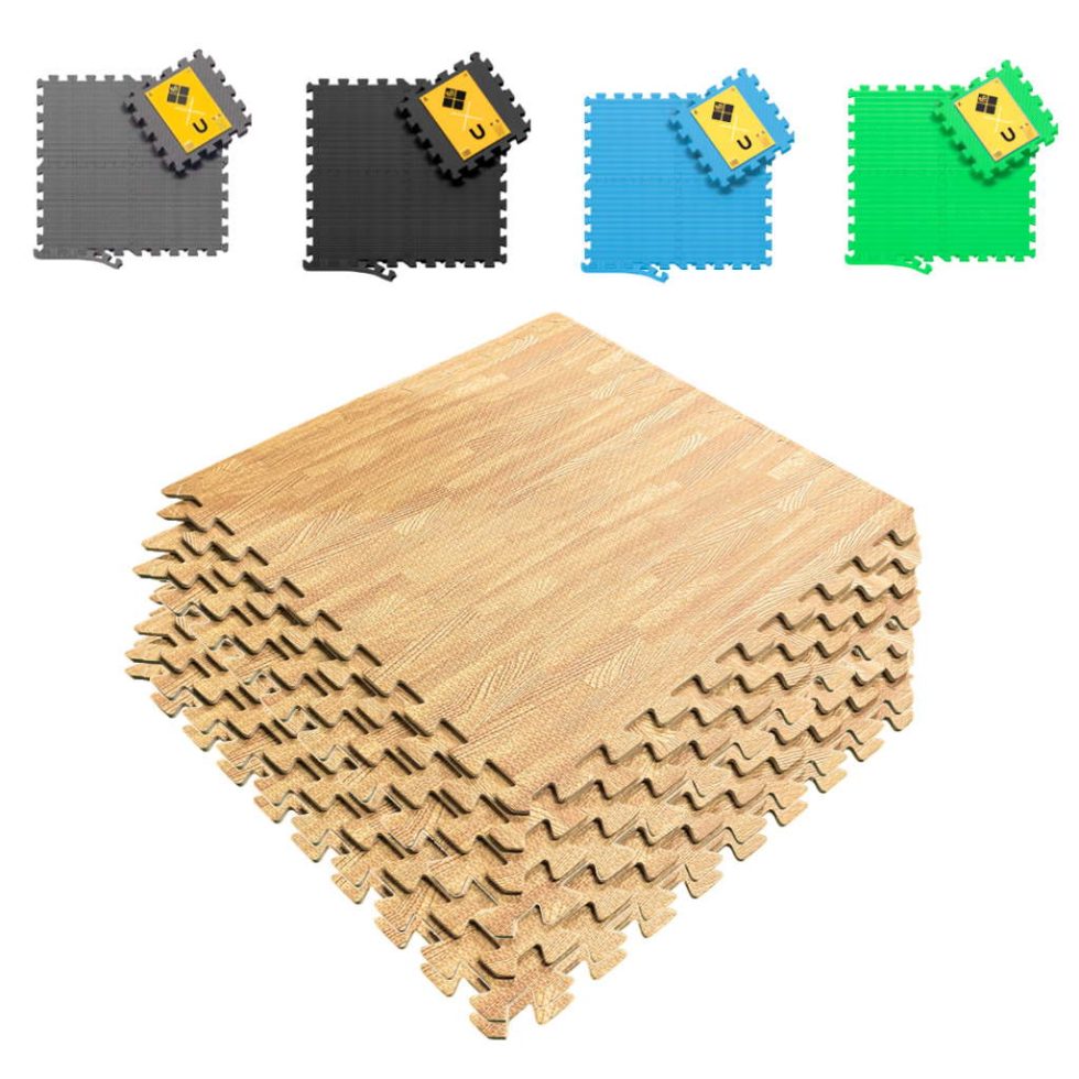Tatami Puzzle 1cm 60x60cm - Pack 48 uds - Colores