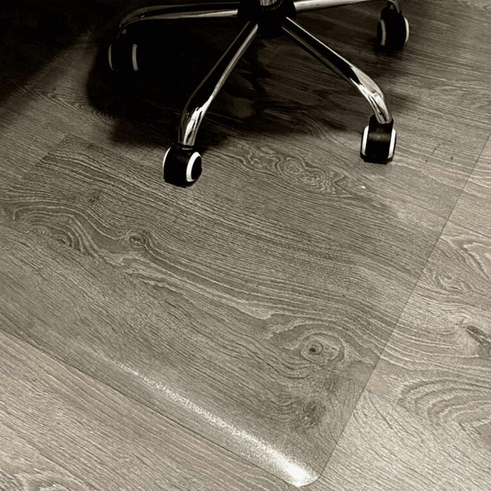 Alfombrilla Protectora PVC Transparente para Hogar y Oficina - Uso