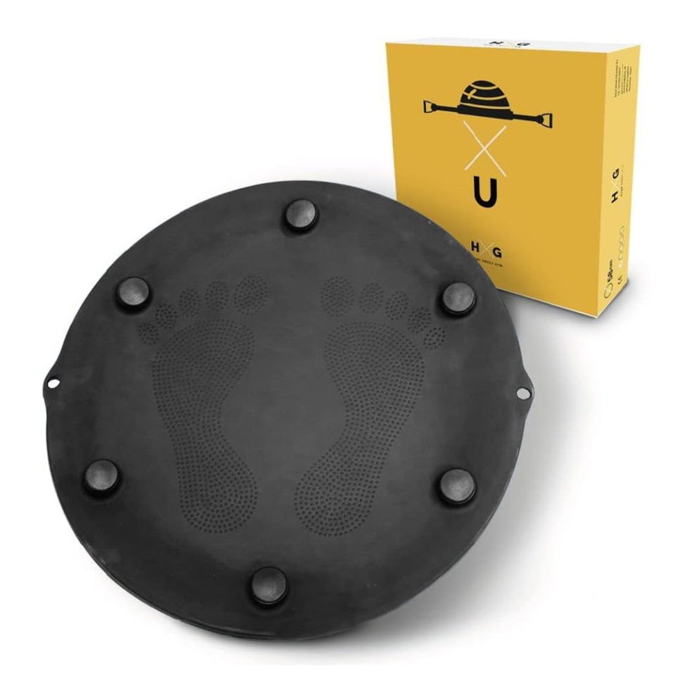 Rampe d'accélération de 58 cm + gonfleur | station d'équilibrage - Détail à l'envers