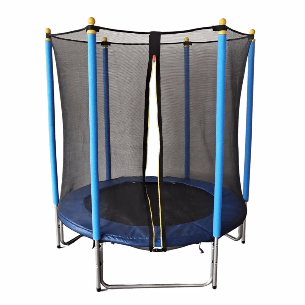 Cama Elástica 305 Hasta 120kg Con Red De Seguridad - CD