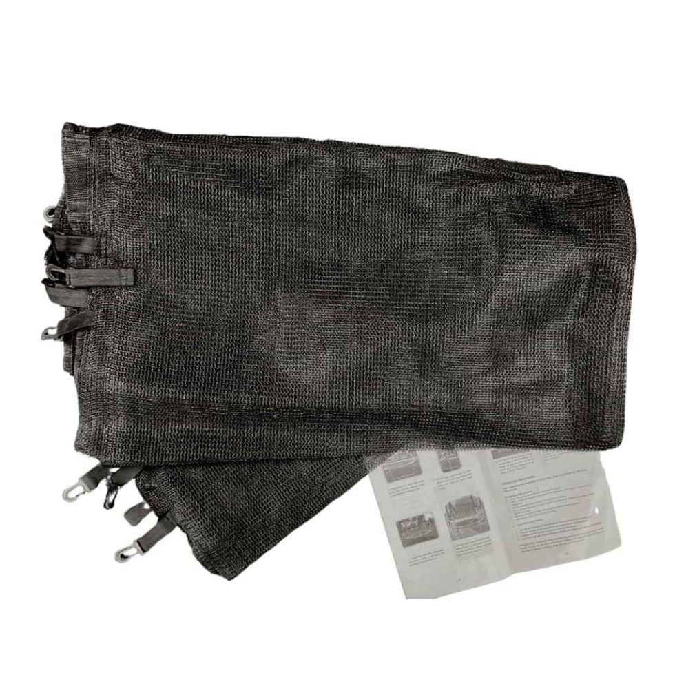 Cama Elástica con Red de Seguridad 244cm - Detalle red de seguridad