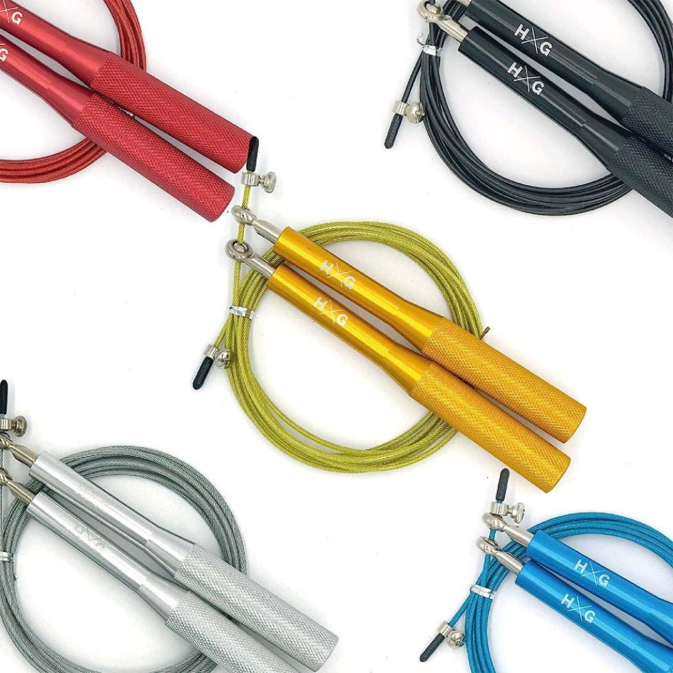 Corde à sauter en aluminium