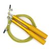 Corde à sauter en aluminium - Couleur jaune