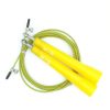 Corde à sauter en PVC - Couleur jaune