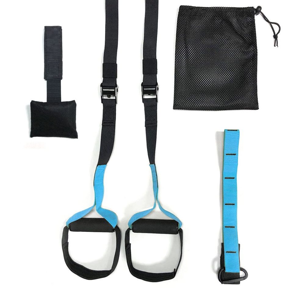 Correias de suspensão TRX - Azul