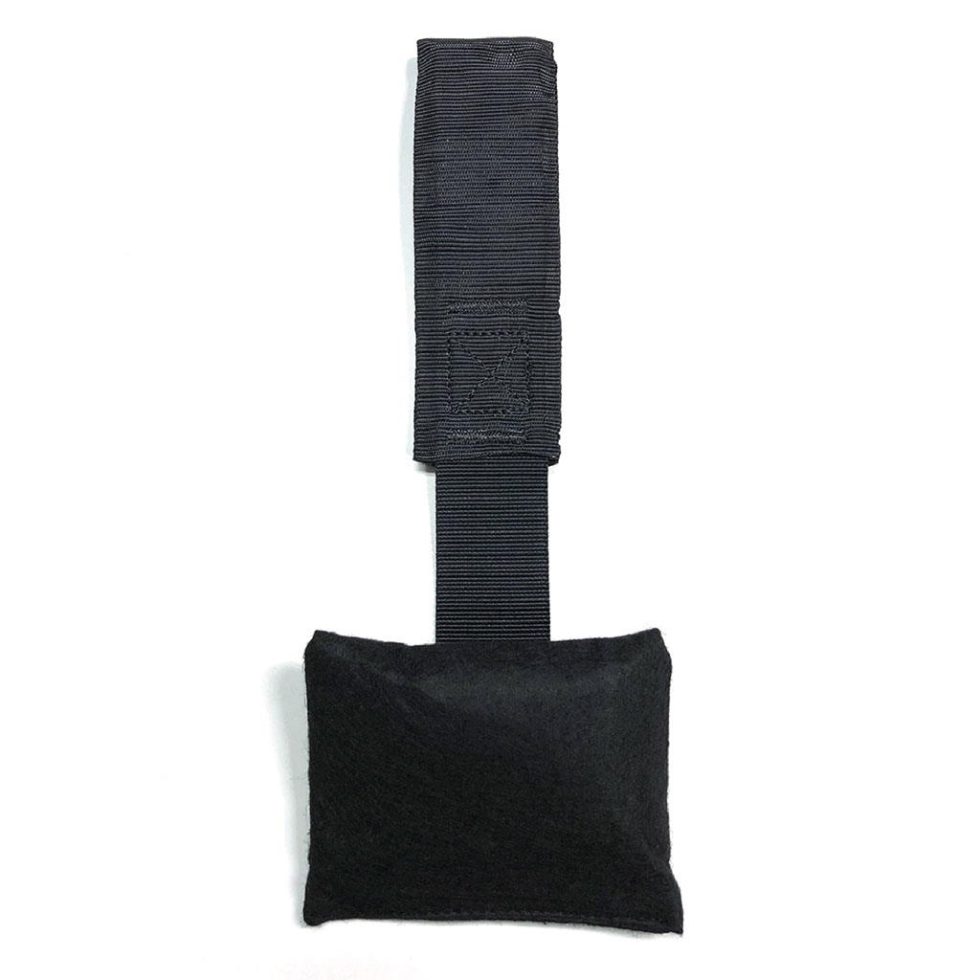 Correias de suspensão do tipo TRX - Almofadas de proteção para portas de pormenor