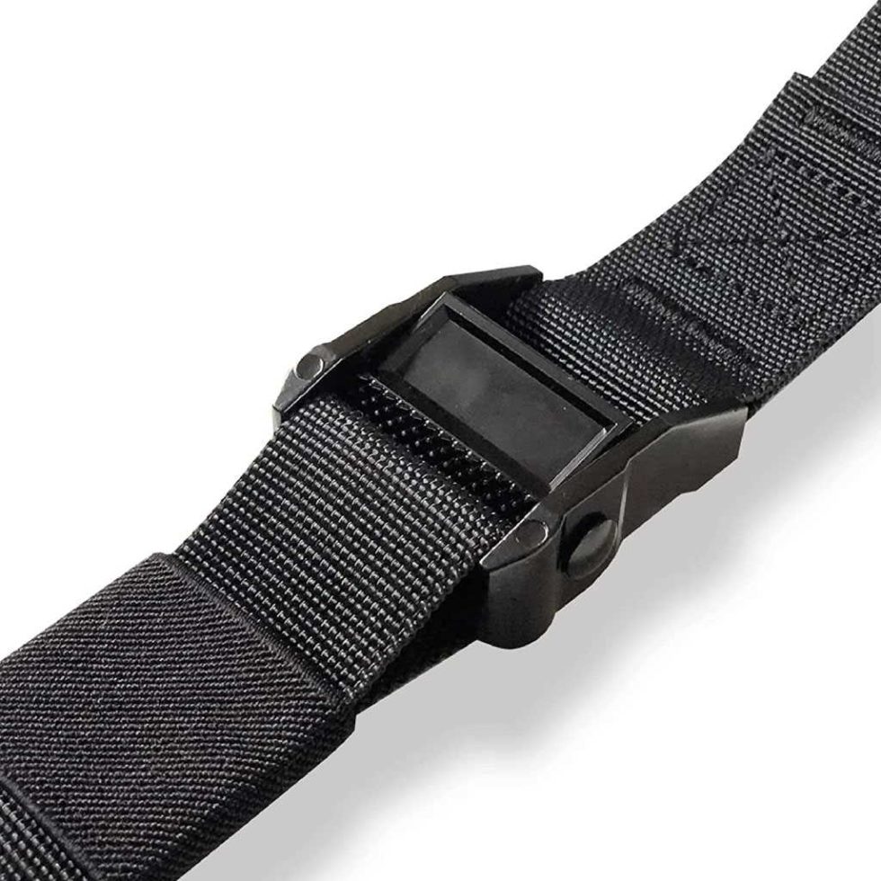 Correias de suspensão do tipo TRX - Detalhe da correia