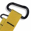 Correas de Suspensión tipo TRX - Detalle Mosquetón Amarillo