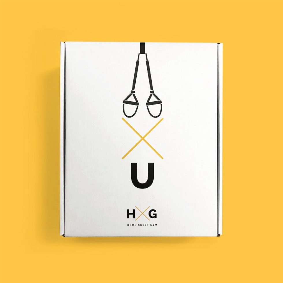 Correias de suspensão TRX - Detalhes da embalagem