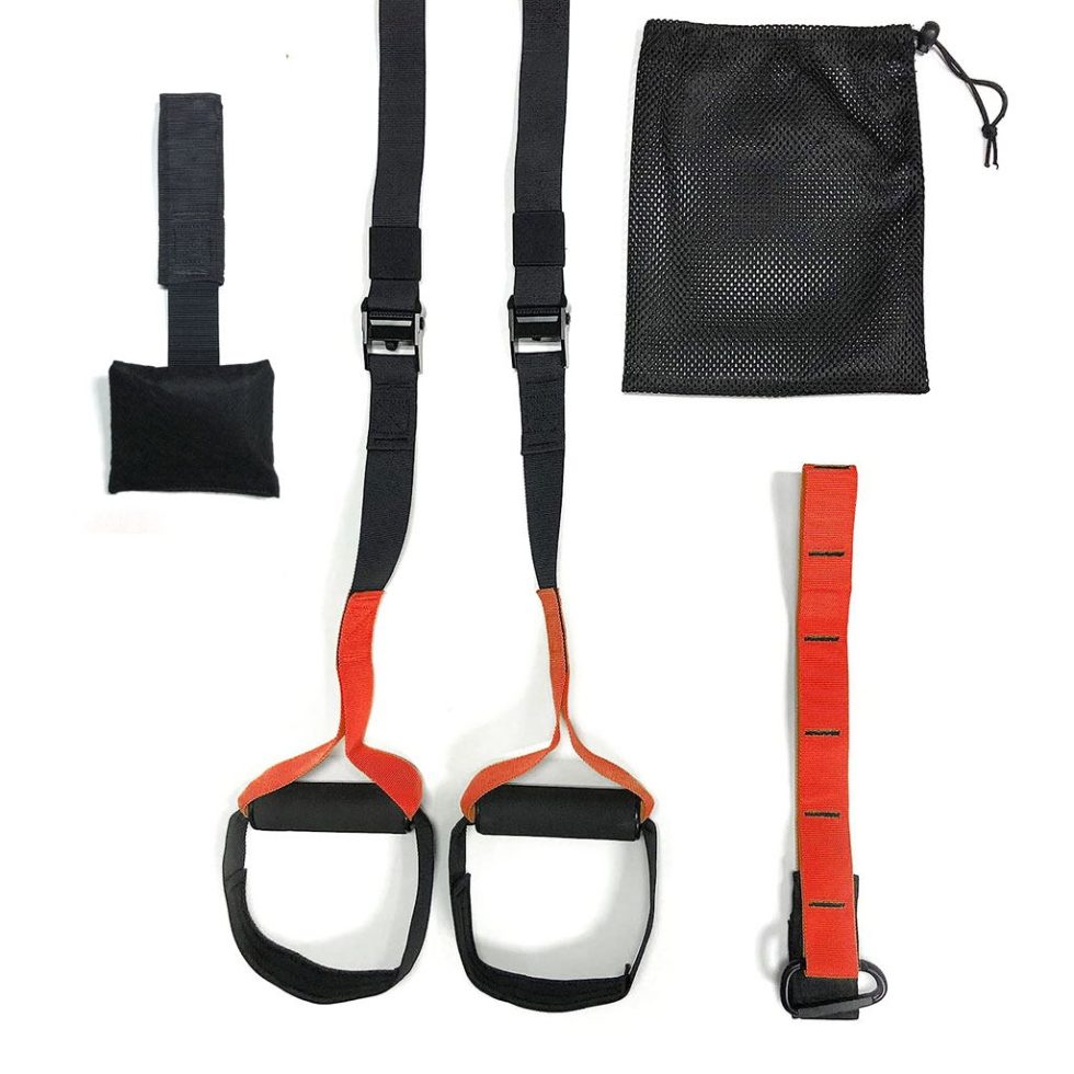 Correias de suspensão TRX - Vermelho