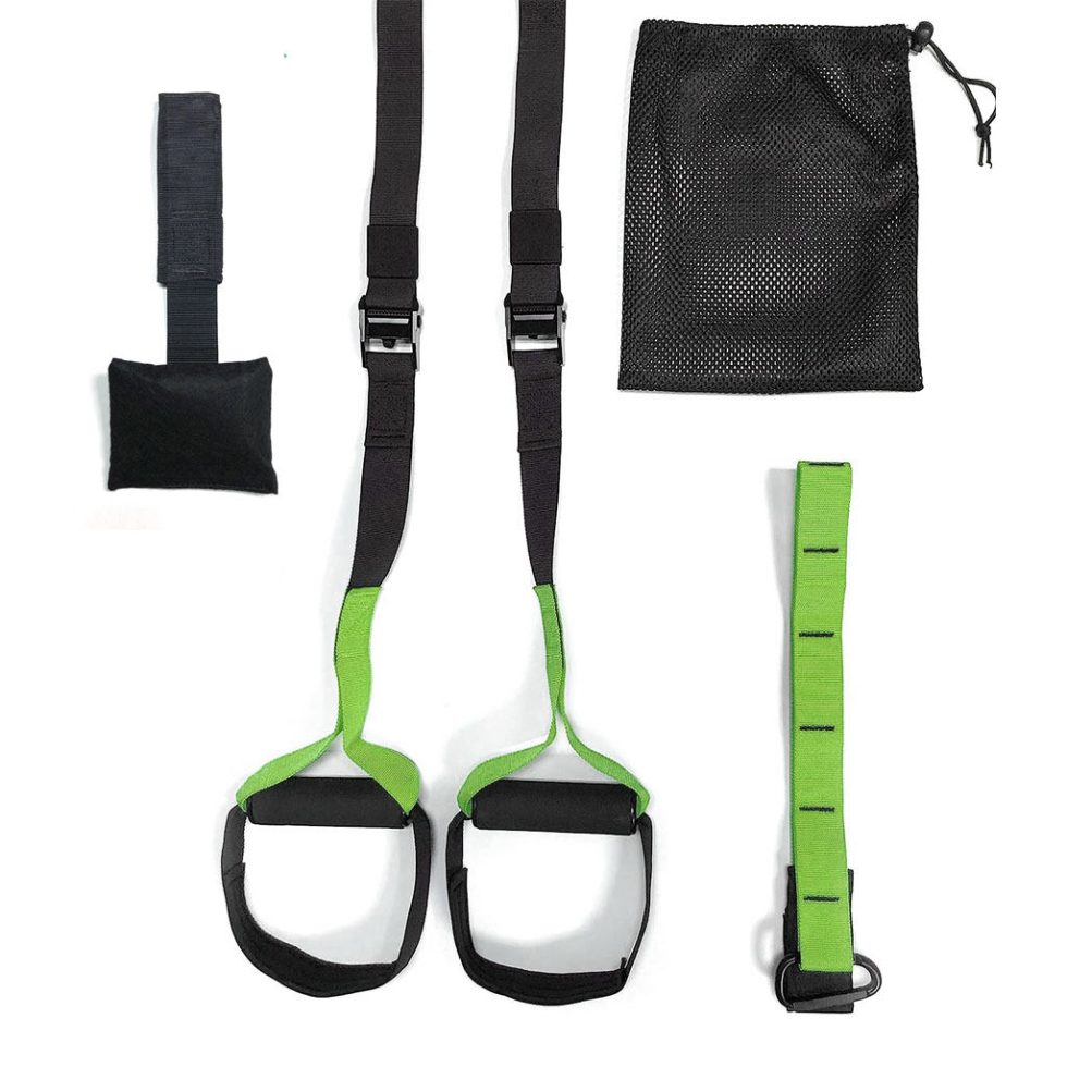 Correias de suspensão TRX - Verde