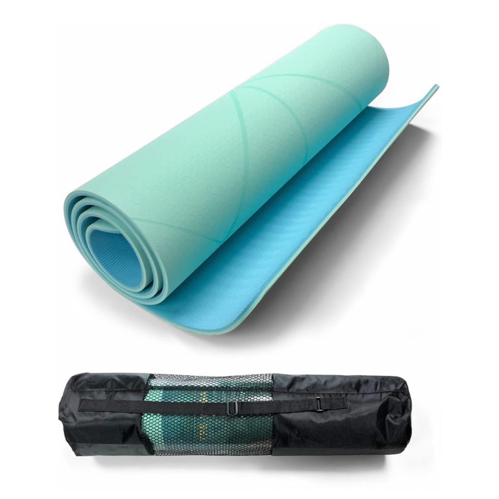 Tapis TPE écologique pour le yoga et le Pilates