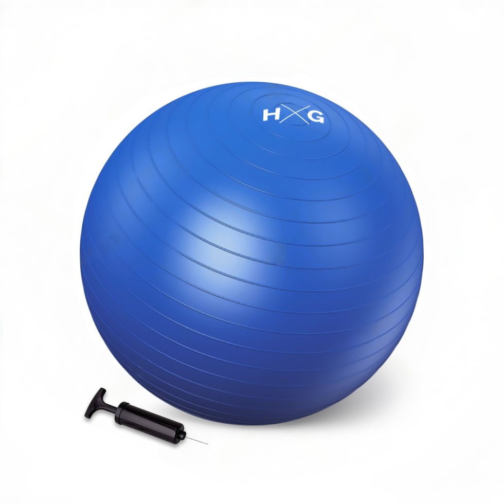 Fitball 65cm + gonfleur | Pilates & Yoga Ball