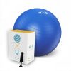 Fitball 65cm + gonfleur | Ballon de Pilates et Yoga - Détail