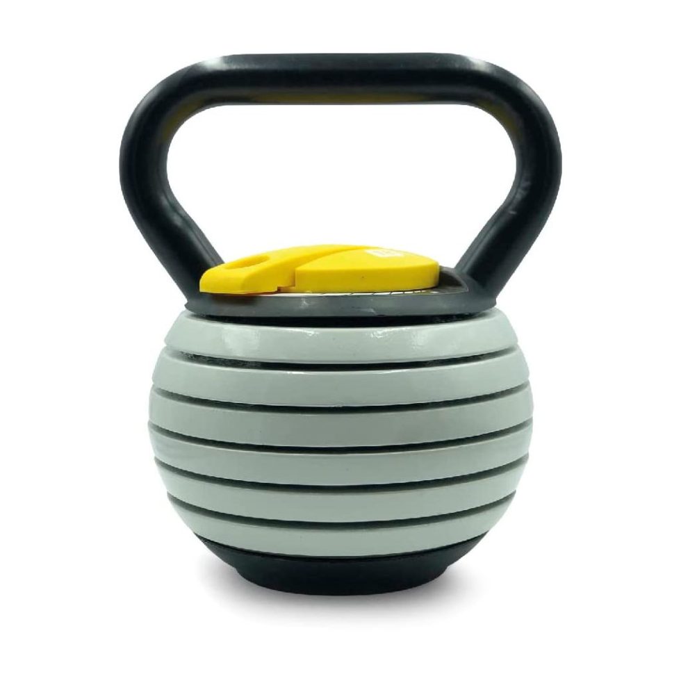 Kettlebell ajustável de 2,5kgs a 18kgs | kettlebell