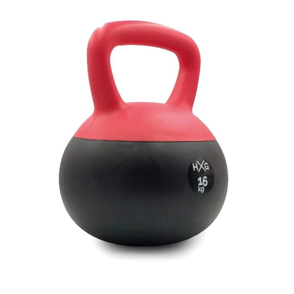 Kettlebell PVC 16kgs | Pesa rusa - Detalle