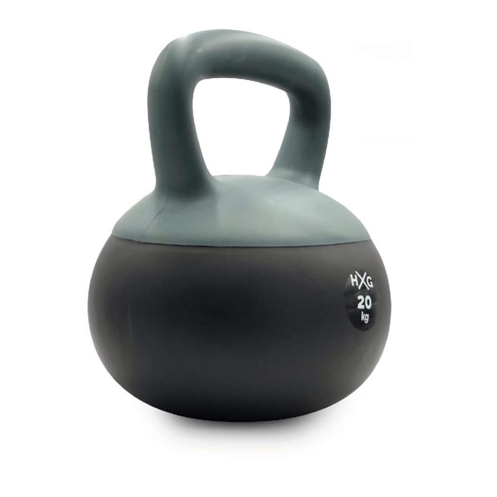 Kettlebell PVC 20kgs : Kettlebell - Détail