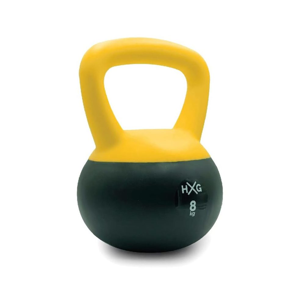 Kettlebell PVC 8kgs | kettlebell - Detalhes