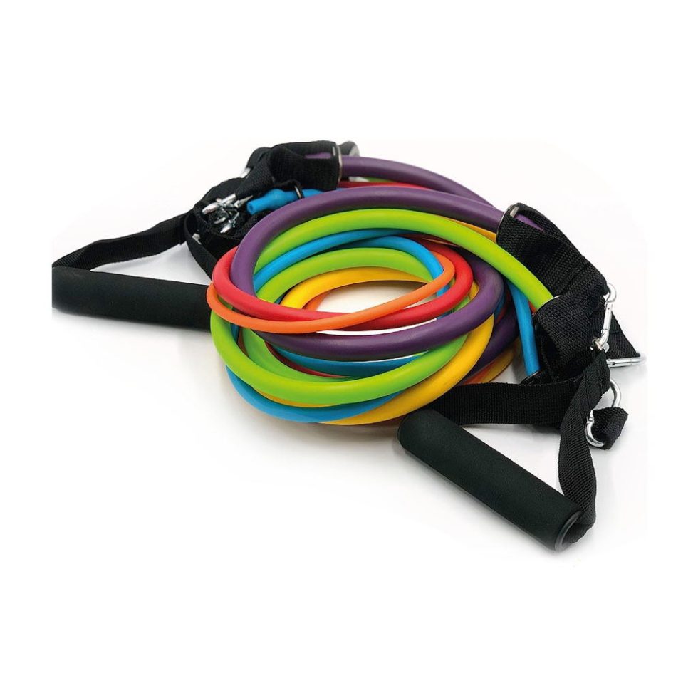 Kit Multiresistência : Borrachas de Resistência - Detalhes