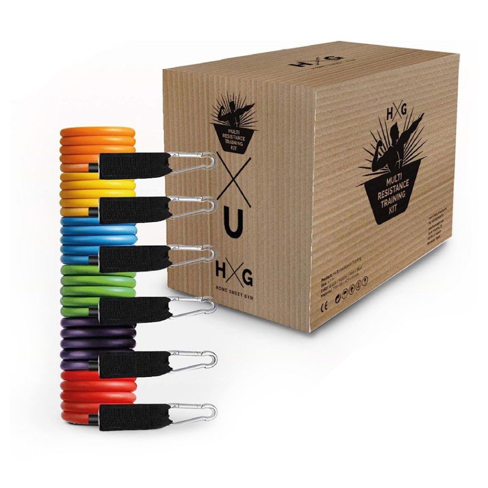 Kit Multiresistência : Borrachas de Resistência - Embalagem