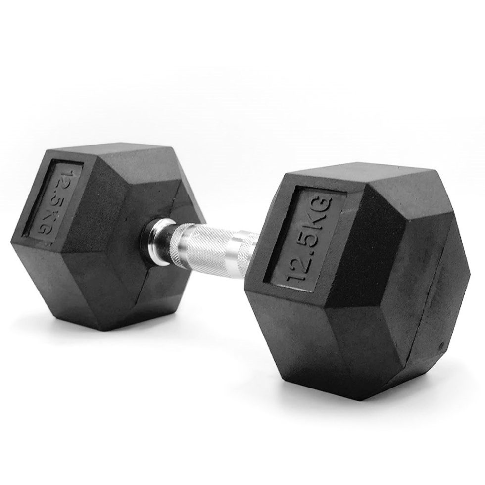 Mancuerna Hexagonal 12,5kgs - 1ud