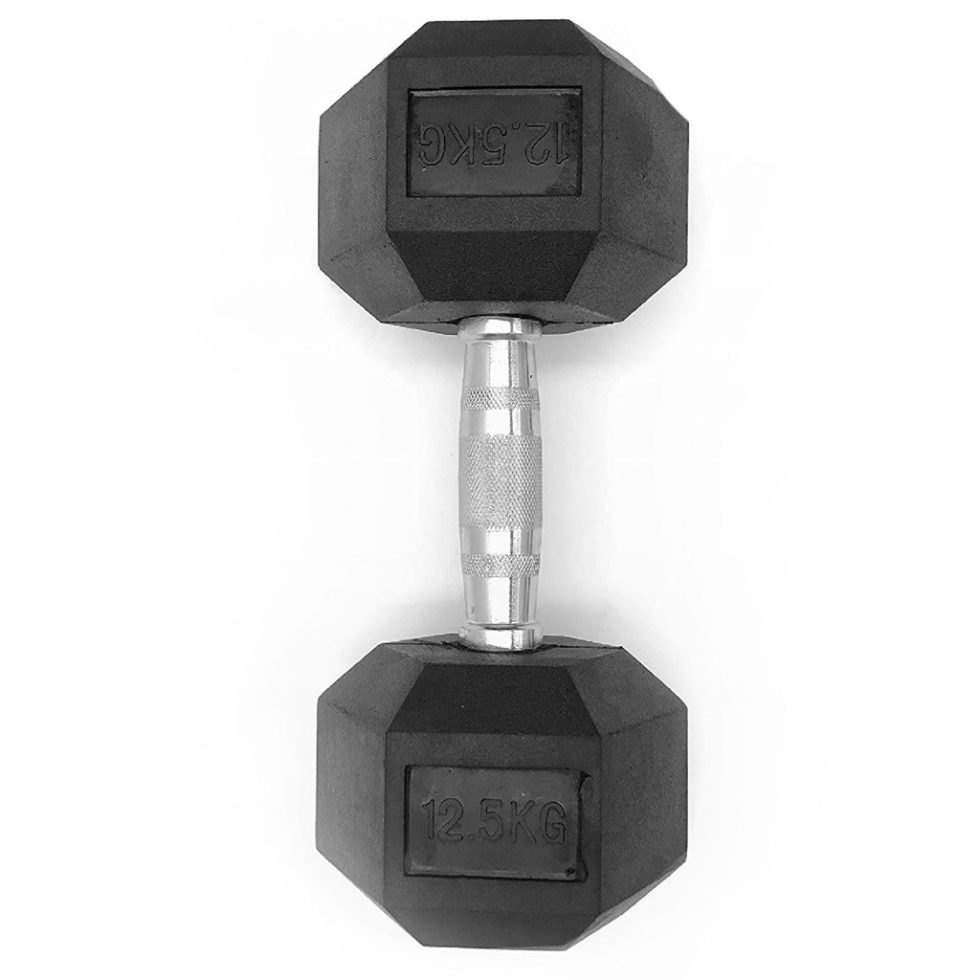 Mancuerna Hexagonal 12,5kgs - 1ud - Detalle unidad