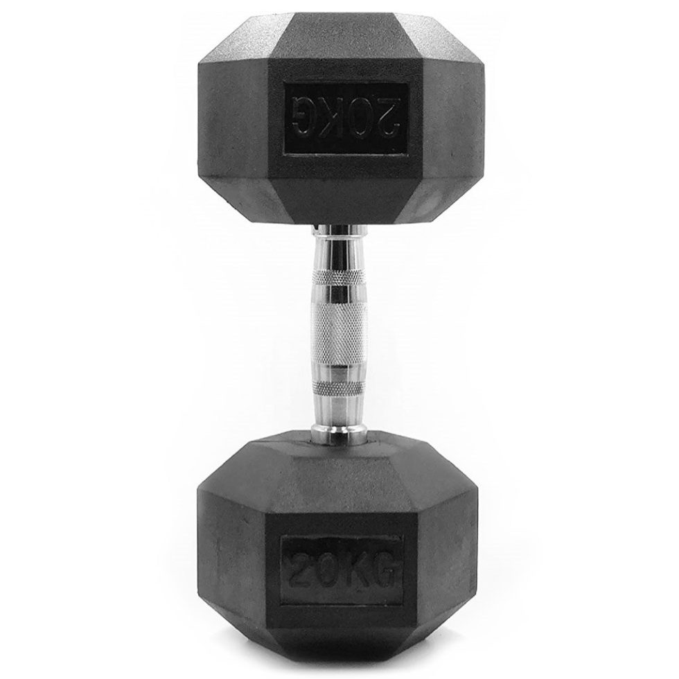 Mancuerna Hexagonal 20Kgs - 1ud - Detalle