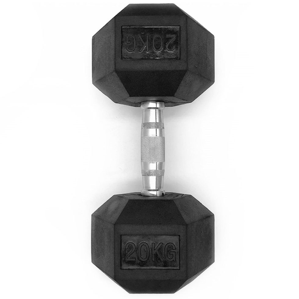 Mancuerna Hexagonal 20Kgs - 1ud - Detalle unidad