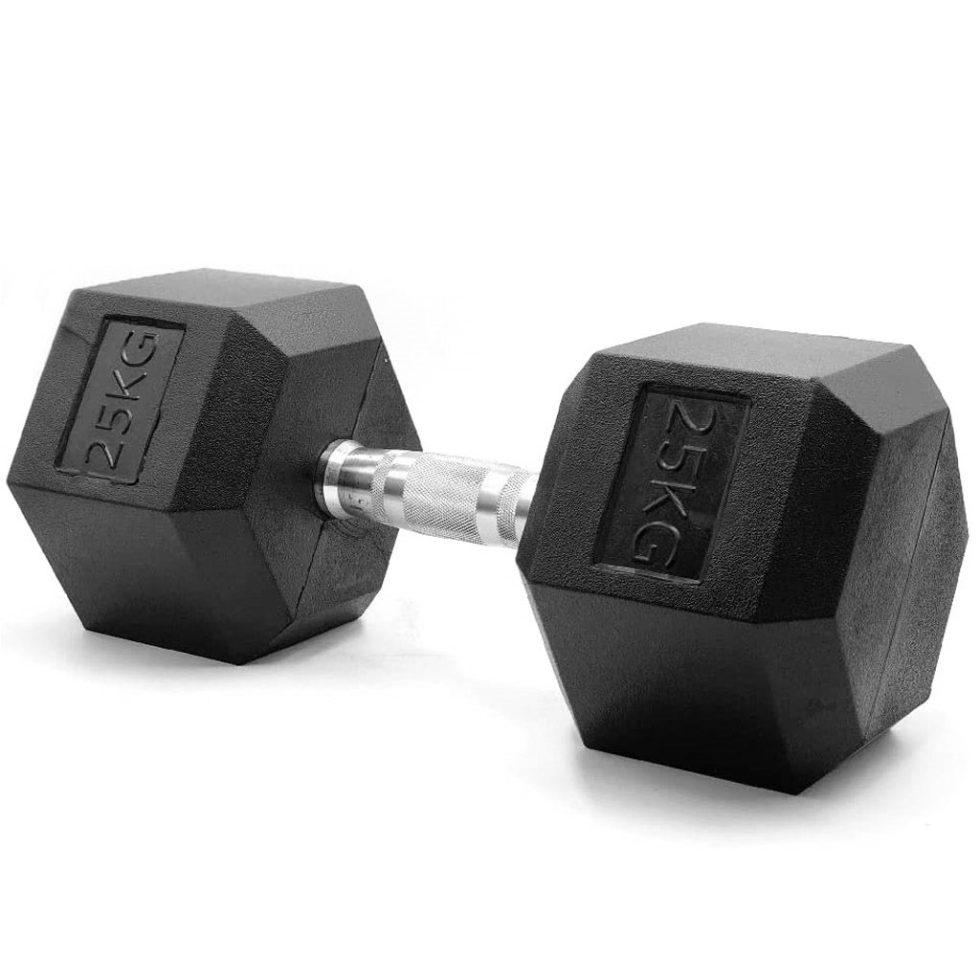 Mancuerna Hexagonal 25Kgs - 1ud