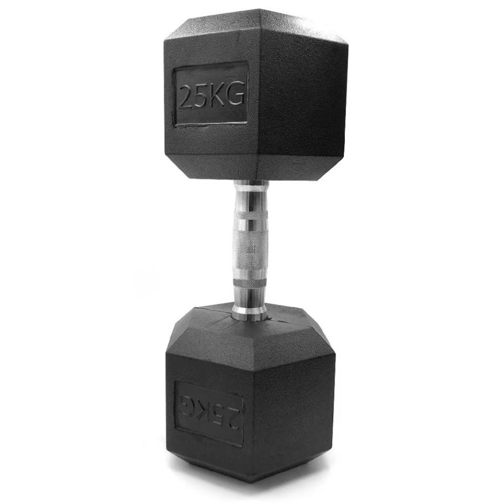 Mancuerna Hexagonal 25Kgs - 1ud - Detalle
