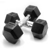 Haltères hexagonaux 4kgs - Pack 2pcs
