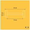 Haltere hexagonal 6kgs - Pack 2pcs - Tamanhos