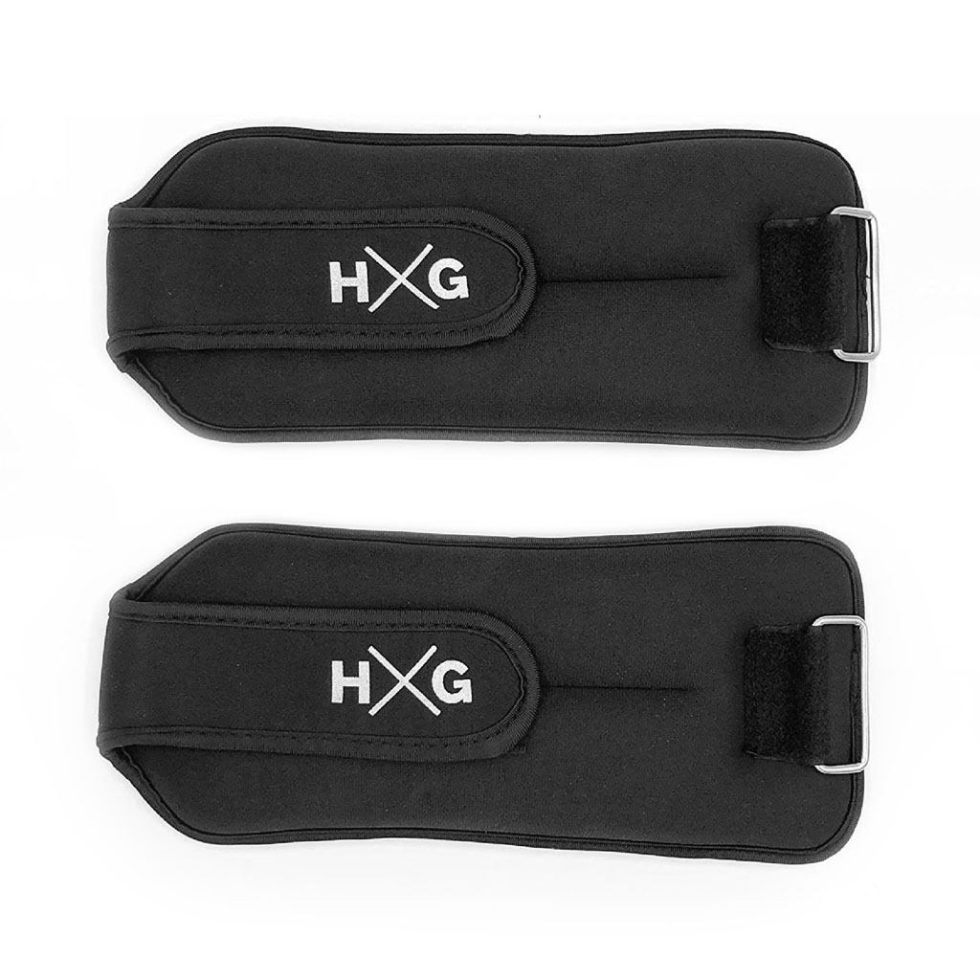 Pesos de tornozelo 1,5kgs - 2 pcs - Pesos de tornozelo com lastro - Detalhes