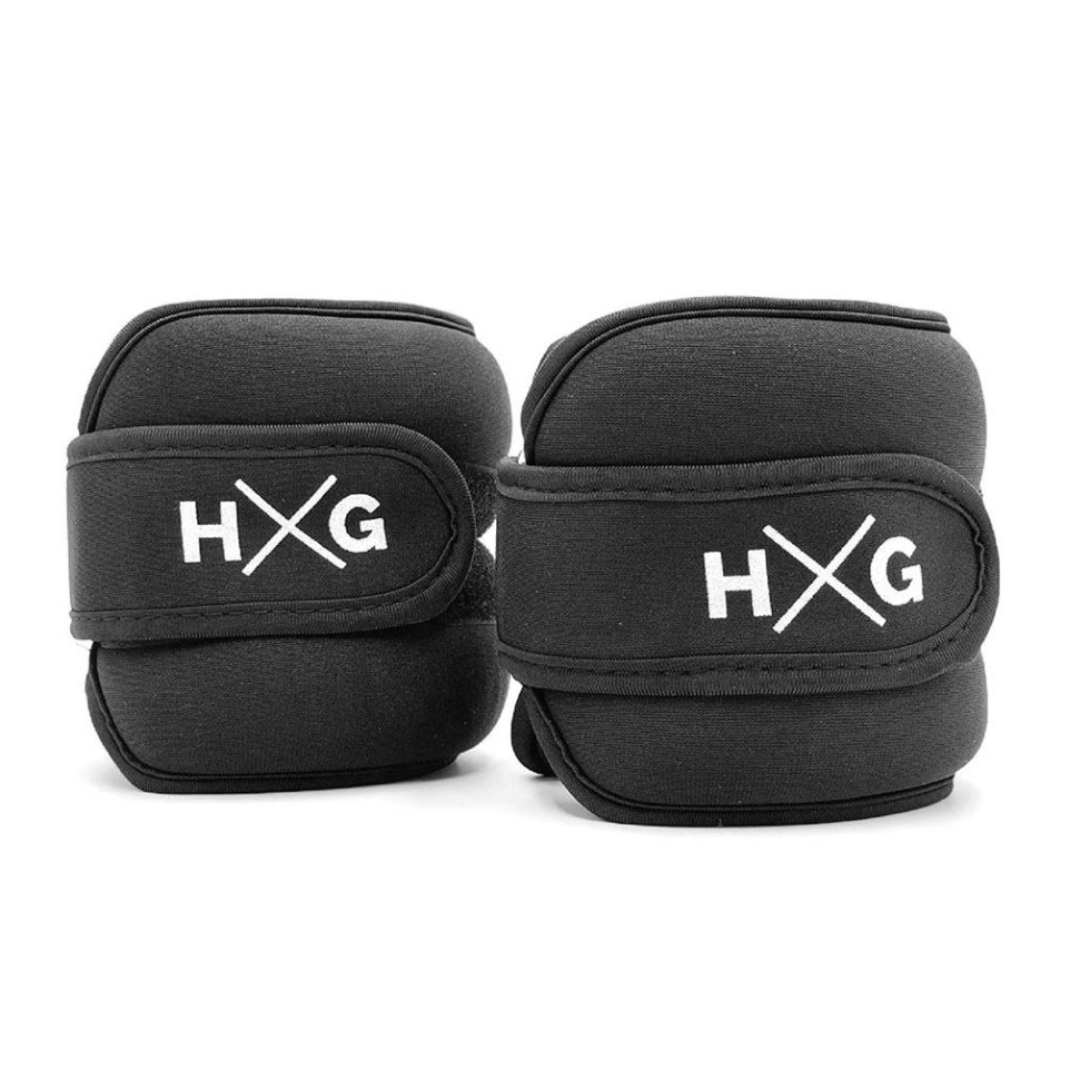 Pesos de tornozelo 1.5kgs - 2 pcs | Pesos de tornozelo ponderados - Par