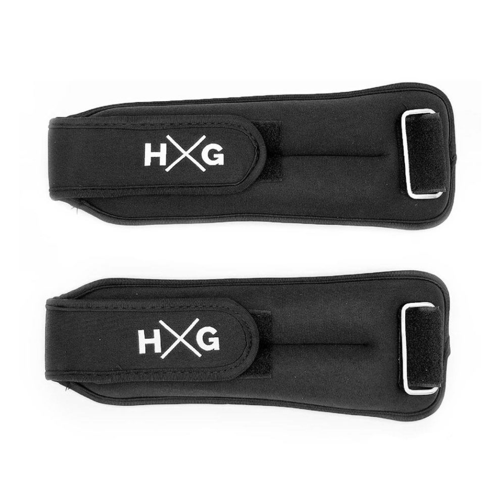 Pesos para tornozelos 1kg - 2 pcs | Pesos para tornozelos com lastro - Detalhes