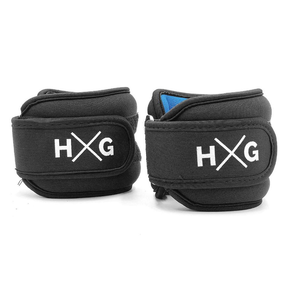 Pesos de tornozelo 1kg - 2 pcs | Pesos de tornozelo ponderados - Par