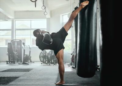 Suelo Tatami para Kickboxing