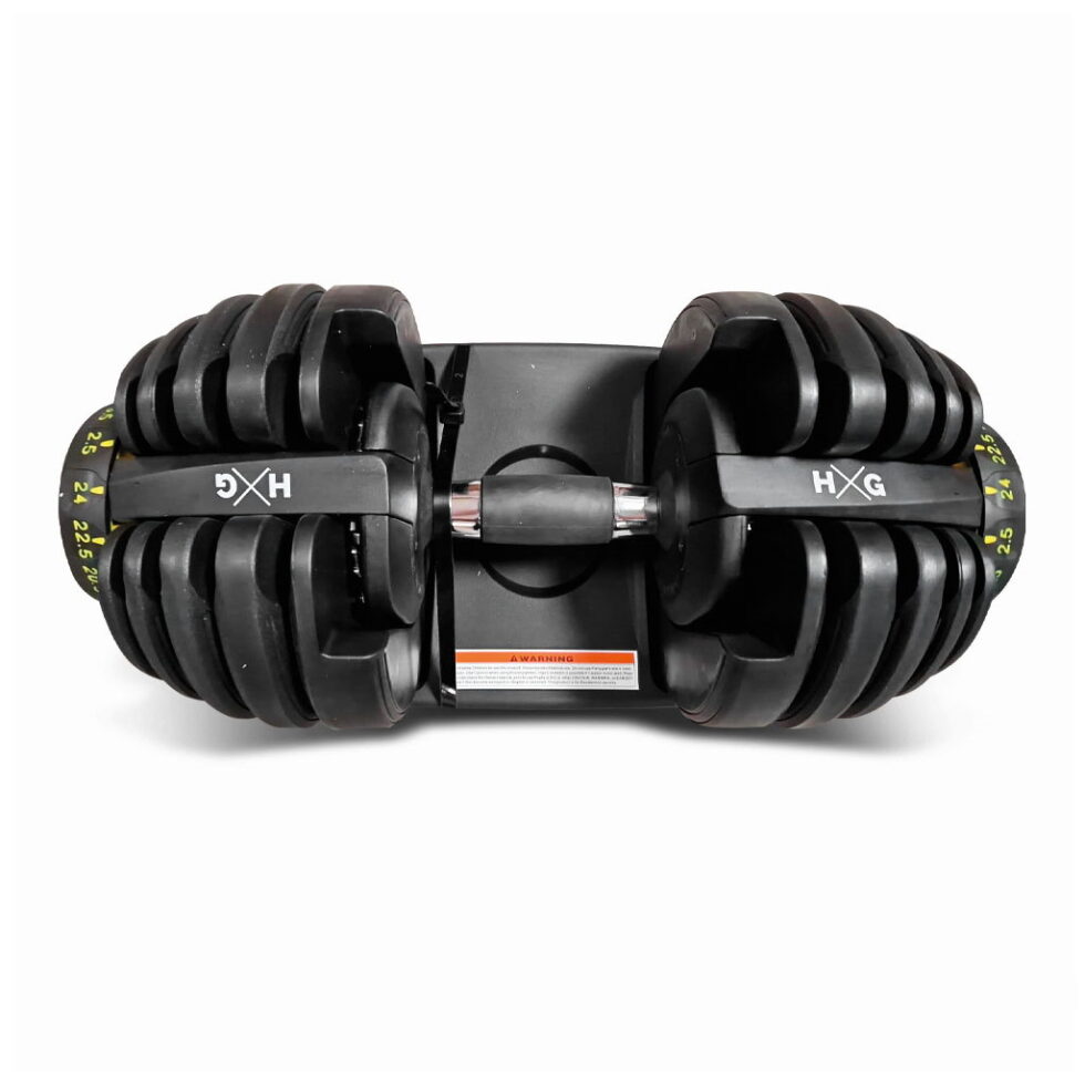 Haltere ajustável de 2kgs a 24kgs - 1pc