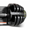 Haltere ajustável de 2kgs a 24kgs - 1pc - Detalhes