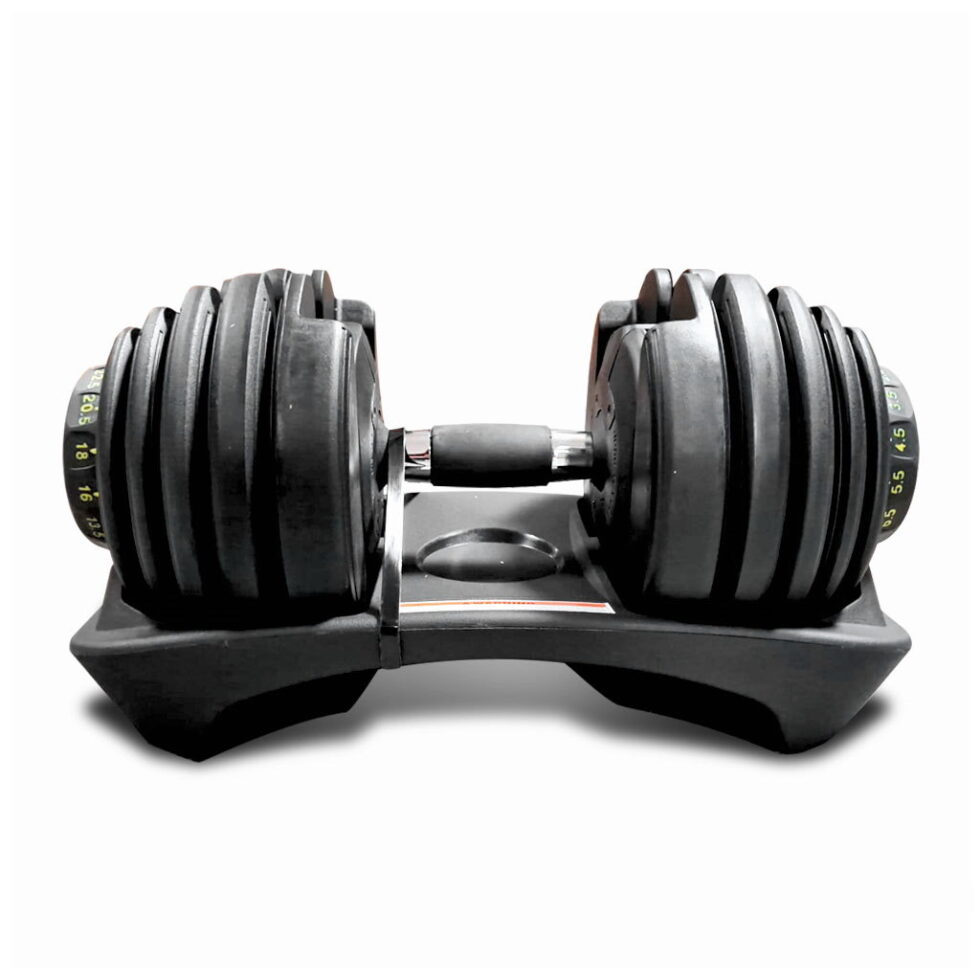 Haltere ajustável de 2kgs a 24kgs - 1pc - Perfil