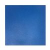 Dalle en caoutchouc 1,5cm 50x50cm Intérieur/Extérieur - Couleur Bleu